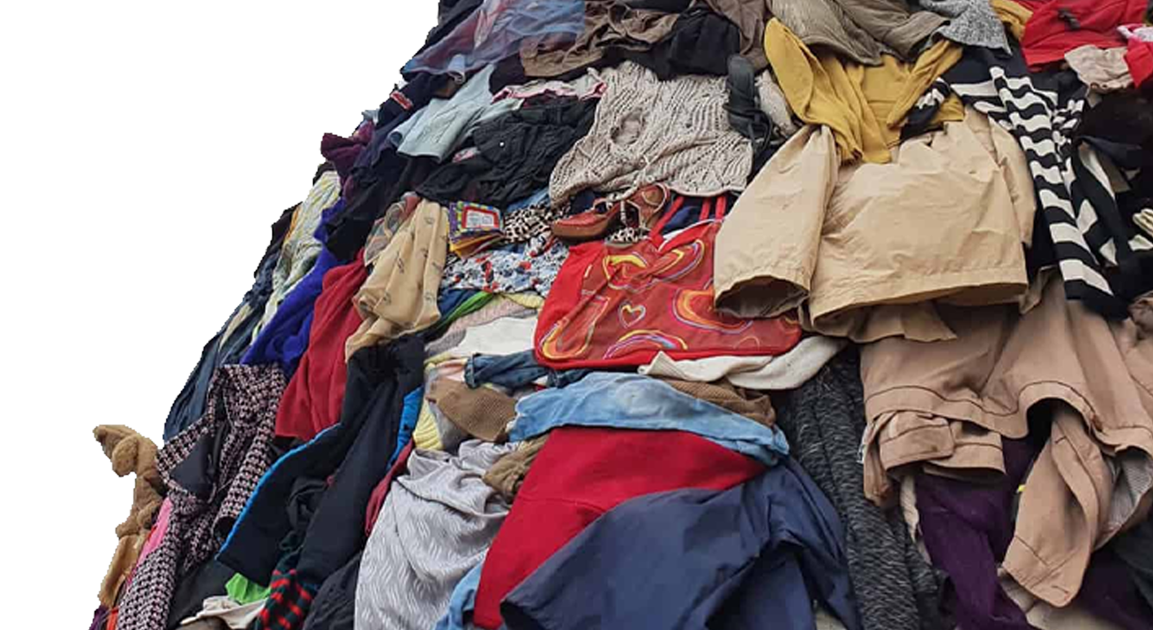 Recycled textile materials